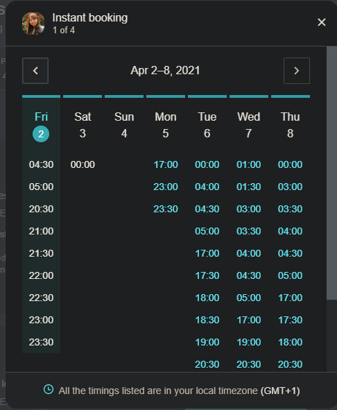 Booking System