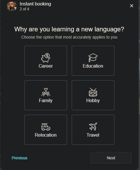 Language Preferences